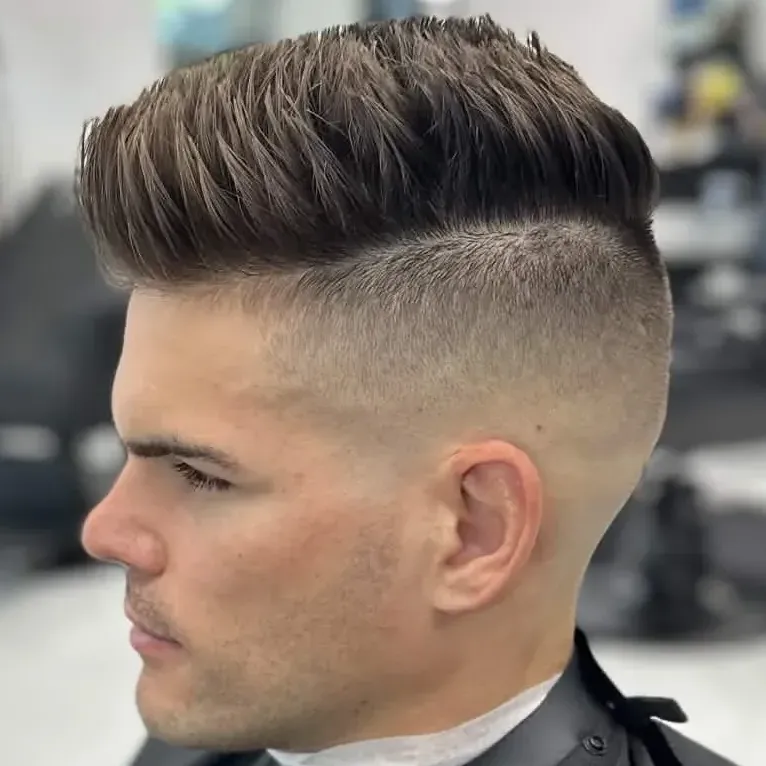 Kids haircut at Next Level Barber Shop in Cape Coral
