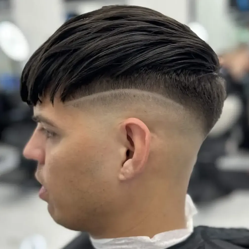 Burst fade haircut at Next Level Cape Coral