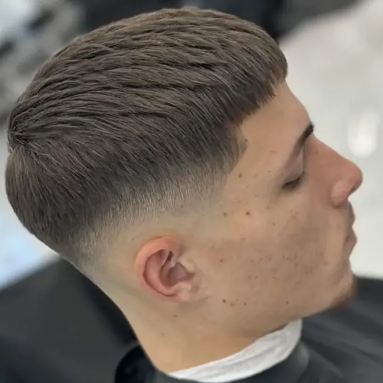 Designer beard line up with razor at Next Level