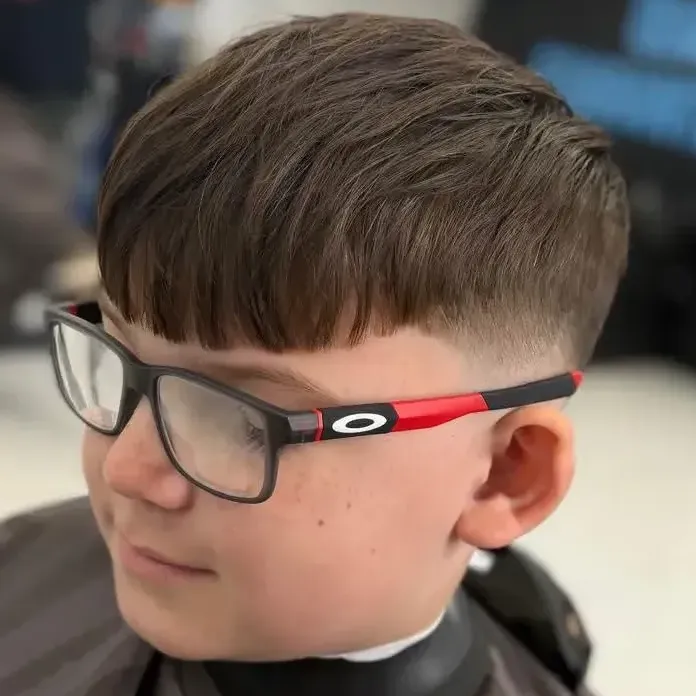 Fade haircut combined with beard trim, Cape Coral FL