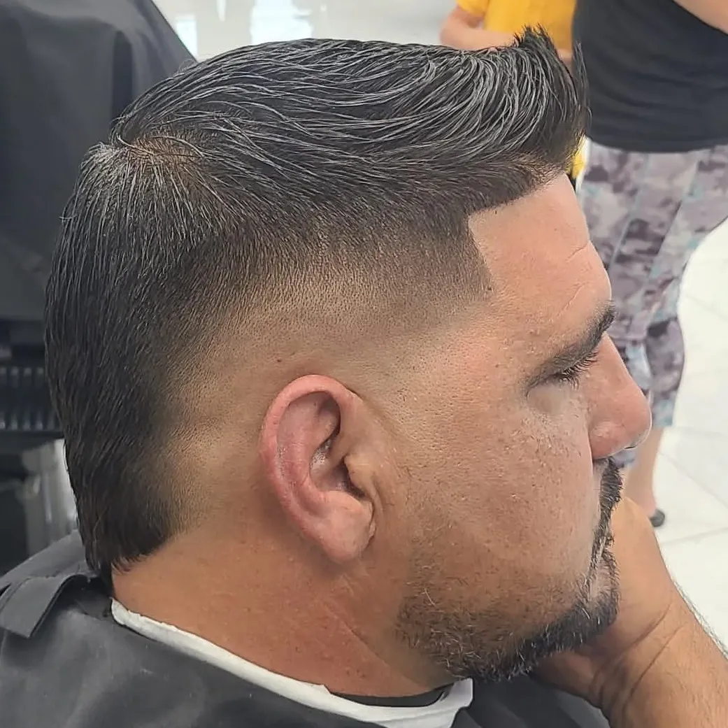 Professional beard trim at Next Level Barber Shop Cape Coral